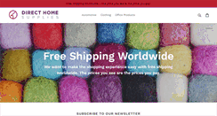 Desktop Screenshot of directhomesupplies.com